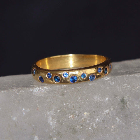 Anel Órion Ouro 18K
