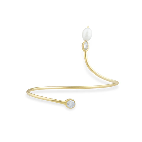 Pulseira Pearl Ouro 18K