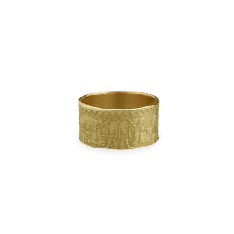 Anel Delta Ouro 18K