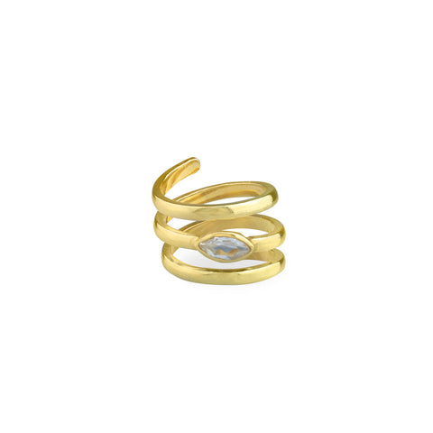 Anel Isis Ouro 18K