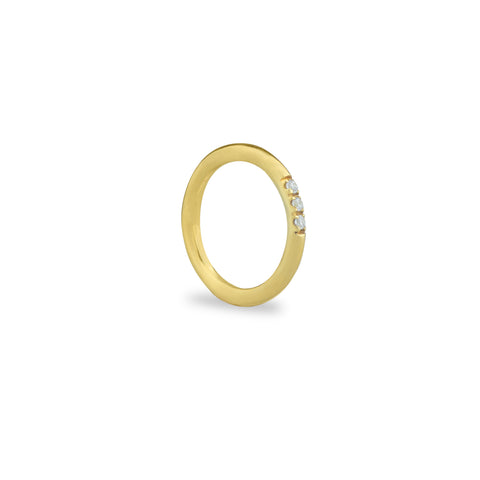 Anel Lange Ouro 18K