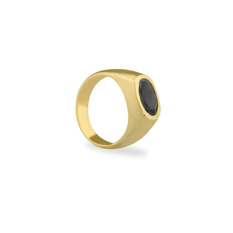 Anel Noir Ouro 18k